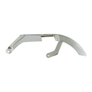 Doss Upper Belt Guard in Chrome Finish For Big Twin 1987-1993 FXR, FXRS, FXLR (91739-87A) (60297-87) (60295-87) (74295)