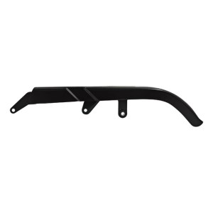 Doss Upper Belt Guard in Black Finish For Big Twin 1986-1999 Softail, With 70T Pulley (ARM860505)