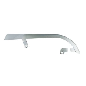 Doss Upper Belt Guard in Chrome Finish For Big Twin 1991-1999 Dyna Models (ARM525009)