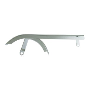 Doss Upper Belt Guard in Chrome Finish For Sportster 1991-1999 XL Models (ARM323119)