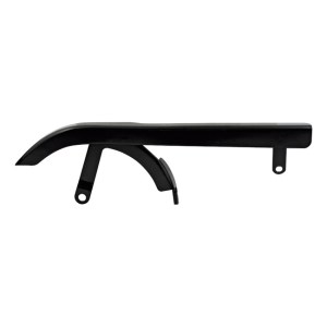 Doss Upper Belt Guard in Black Finish For Sportster 2000-2003 XL Models (ARM523119)