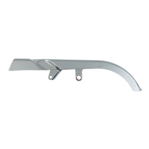 Doss Upper Belt Guard in Chrome Finish For Big Twin 2000-2006 Softail (ARM825009)