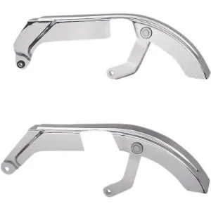 Drag Specialties Upper Rear Belt Guard For 1987-1994 FXR, FXRS, FXRS-SP, FXLR, FXRS-CON (except FXRT) (32-0191A-BX-LB2)