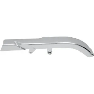 Drag Specialties Upper Rear Belt Guard For 2000-2005 FXST, 2000-2006 FLST (76072-BXLB2)