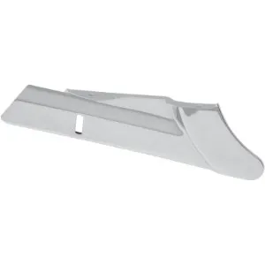 Drag Specialties Lower Rear Belt Guard For 2009-2017 FLHT/FLHX/FLHR/FLTR Models (covers OEM guard) (G32-0326)