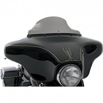 Klock Werks 6.5 Inch Flare Windshield in Smoke Finish For 1996-2012 Touring Models (KW05-01-0196-E)