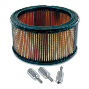 S&S High Flow Air Filter And Adapter Kit For S&S Super E And G Carbs (17-0045)