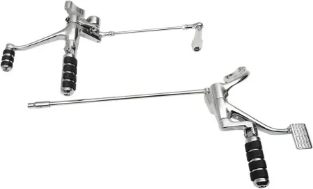 Drag Specialties 2 Inch Extended Forward Controls In Chrome For 2014-2017 XL Models (1622-0488)