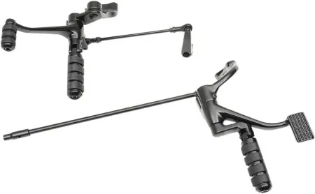 Drag Specialties 2 Inch Extended Forward Controls In Black For 2014-2017 XL Models (1622-0489)