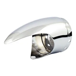 SuperTrapp Paul Yaffe Big Poppa End Cap In Chrome Finish (108-8040)