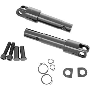 Drag Specialties Standard Length Forward Control Conversion Kit In Black For Harley Davidson 2011-2022 XL Sportster Models (1622-0475)