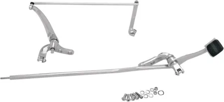 Drag Specialties Forward Control Kit In Chrome For 2006-2017 Dyna Models Models (056269)
