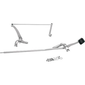 Drag Specialties Forward Control Kit In Chrome For 1991-2017 Dyna Models Models (056269)