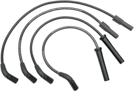 Drag Specialties 8.8 MM Spark Plug Wire Set For 1998-2003 Sportster Motorcycles (SPW12-DS)