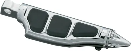 Kuryakyn Stiletto Pegs With Male Mount Adapters In Chrome Finish (4475)