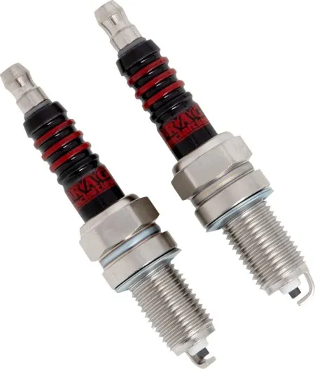 Drag Specialties Performance Spark Plugs For 1999-2017 Twin Cam And 1986-2022 XL Models (E18-6655SDS)