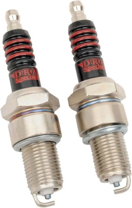 Drag Specialties Performance Spark Plugs For 2002-2017 V-Rod Models (E18-6656SDS)