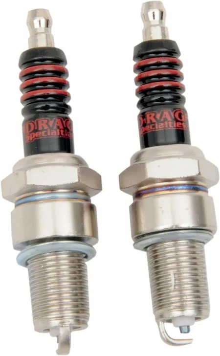 Drag Specialties Performance (OEM:Cold) Spark Plugs For 1984-1999 Evolution Big Twin Models (E18-6663SDS)