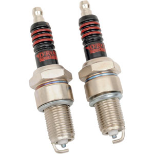 Drag Specialties Performance (OEM:Cold) Spark Plugs For 1984-1999 Evolution Big Twin Models (E18-6663SDS)