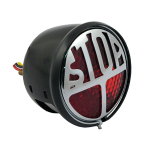 Doss Stop Taillight LED With Red Lens EC Approved (ARM901615)
