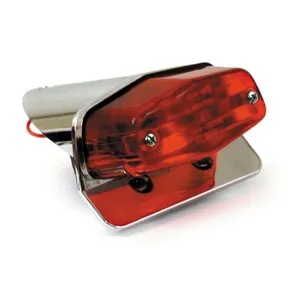 Doss Custom Lucas Taillight Kit EC Approved In Chrome (1375002A)