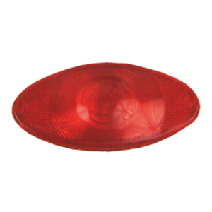 Doss Replacement Red Lens For Cateye Taillight (ARM574309)