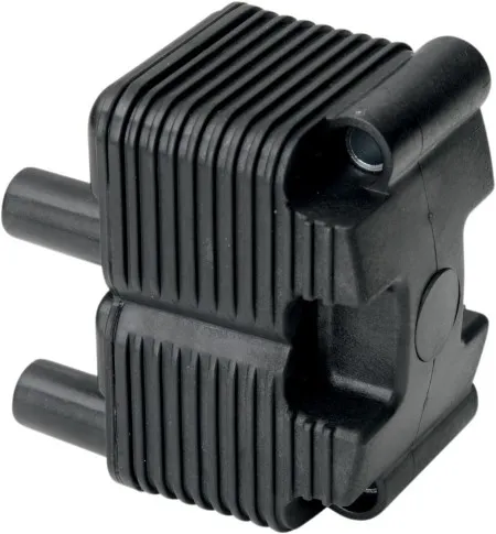 Drag Specialties Single Fire Ignition Coil In Black For 1999-2006 Twin Cam And 2004-2006 XL Models (10-2001)