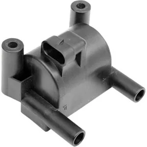 Drag Specialties Single Fire Ignition Coil In Black For 2007-2017 Twin Cam Models (10-2005)