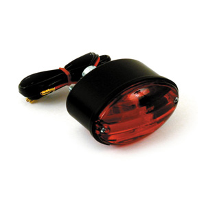 Doss Medium Cateye Taillight EC Approved In Black (ARM818109)
