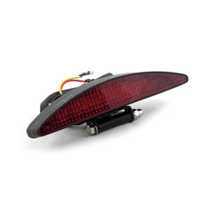 Doss LED Interstate Taillight in Black (ARM176319)