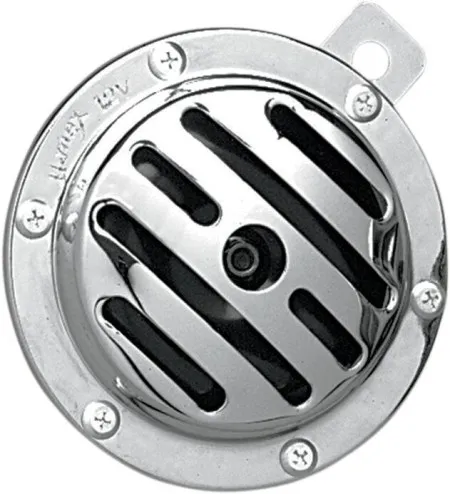 Drag Specialties Slotted Electrical Horn In Chrome For All H-D Motorcycles (75595)