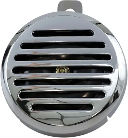 Drag Specialties 12V Horn With Cover In Chrome For All H-D Motorcycles (72815-BC2)