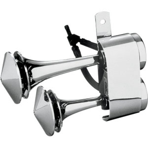 Rivco Air Horn In Chrome For Most H-D Motorcycles (AHHD)