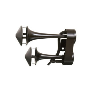 Rivco Multi Fit Universal Air Horn In Black (2107-0083)