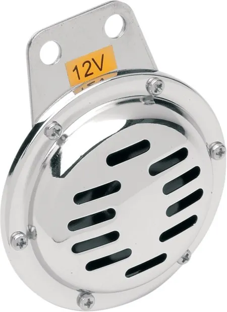 Chris Products 12V Horn In Chrome (0711MC)