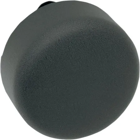 Drag Specialties Smooth Horn Cover In Black Wrinkle For 1993-2020 Big Twin & XL Models (2107-0046)