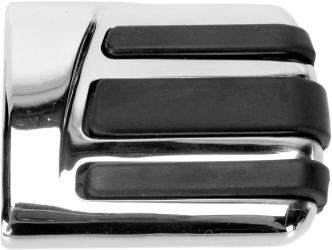 Kuryakyn Pilot Brake Pedal Pad For Harley Davidson FX & XG Motorcycles In Chrome Finish (4429)