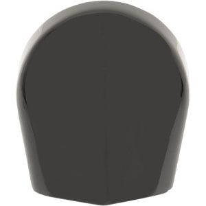 Drag Specialties Horn Cover Kit In Black For 1993-2020 Touring Models (14-0512GB)