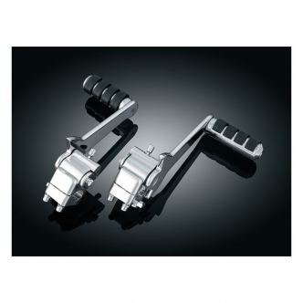 Kuryakyn Adjustable Passenger Pegs For Harley Davidson 2004-2006 FLHTCSE & FLHTCUSE Motorcycles In Chrome Finish (4570)