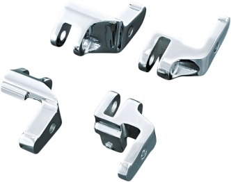 Kuryakyn Floorboard Relocation Brackets For Driver Boards (4588)