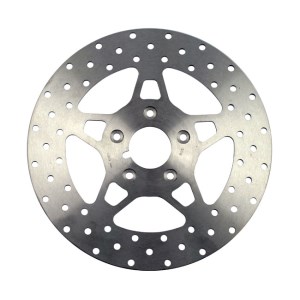 EBC Front Solid Rotor (Wide Band) Stainless Brake Rotor For 1984-1999 H-D Models (excl. FLT Models) (ARM295519)