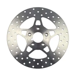 Front Brake Disc Rotor For Harley Dyna & Sportster 2000-2014 - 292mm Stainless Steel