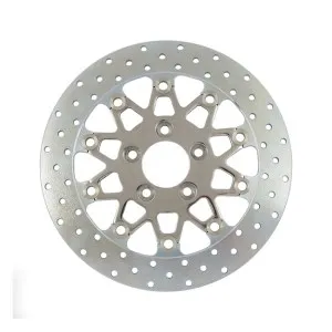 EBC Rear 10 Button Floater Stainless Brake Rotor For 2008-2024 Touring Models (ARM866519)