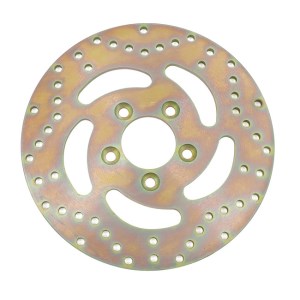 EBC Rear Solid Stainless Brake Rotor For Harley Davidson 2011-2022 XL, 2008-2012 XR1200 (ARM166519)