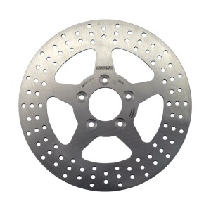 Braking Solid Front Left or Right Brake Rotor For 00-14 Softail (Excl. Springers), 00-13 XL, 08-12 XR1200, 00-05 Dyna, 00-07 Touring (ARM361449)