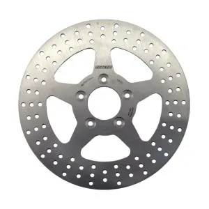 Braking Solid Rear Brake Rotor For 2000-2024 Softail, Dyna; 2000-2007 Touring; 2000-2010 XL Sportster (ARM171449)
