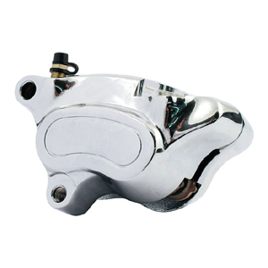 Doss Left Front OEM Style Caliper In Chrome For 2008-2015 Softail And Dyna (Excl. Springers) (ARM220205)