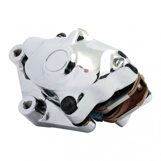 Doss Left Front OEM Style Caliper In Chrome For 2004-2006 XL (Excl. 2005-2006 XL883R) (ARM278019)