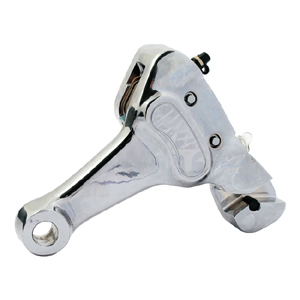 Doss Rear OEM Style Caliper In Chrome For 2000-2005 Softail And 2004 VRSCB (ARM668019)