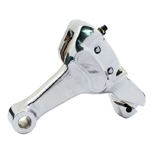 Doss Rear OEM Style Caliper In Chrome For 2000-2005 Dyna (ARM768019)